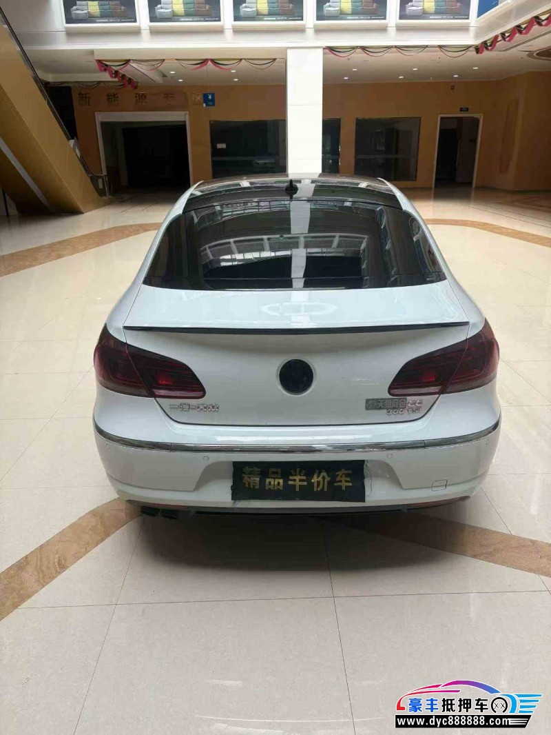 16年大众CC轿车抵押车出售