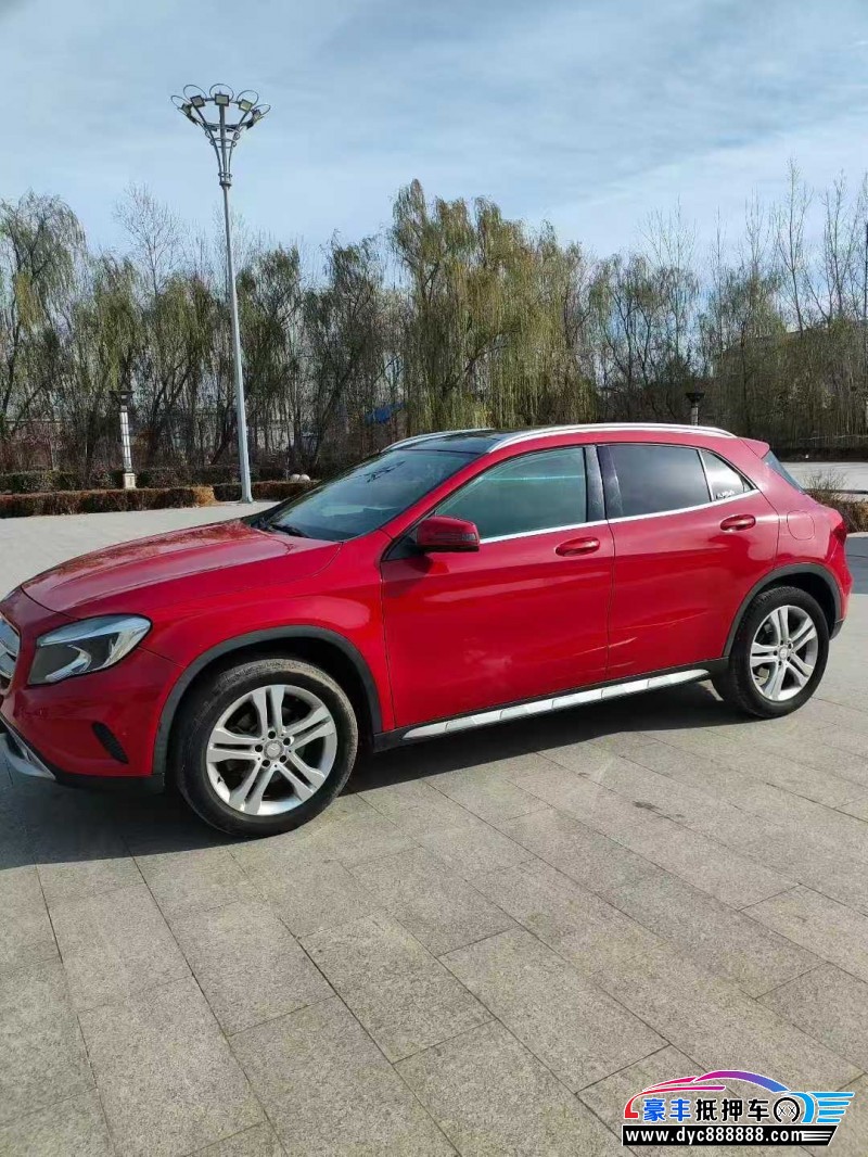 17年奔驰GLASUV抵押车出售