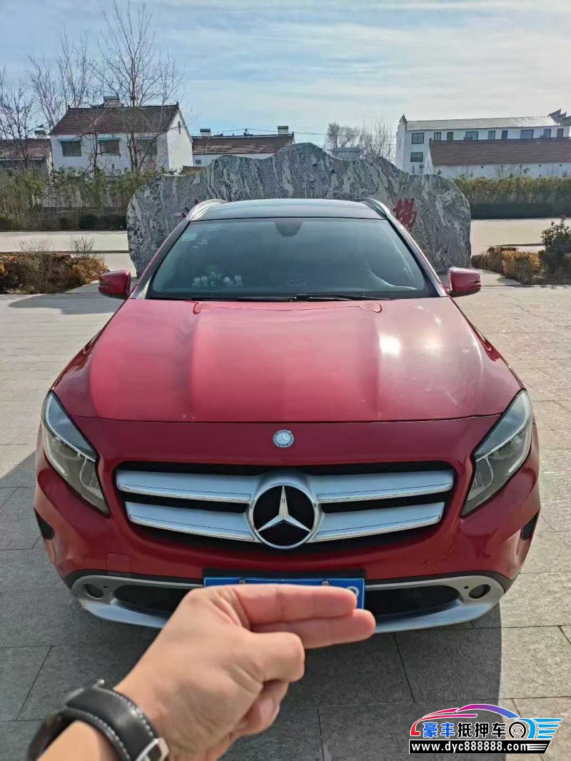 17年奔驰GLASUV抵押车出售