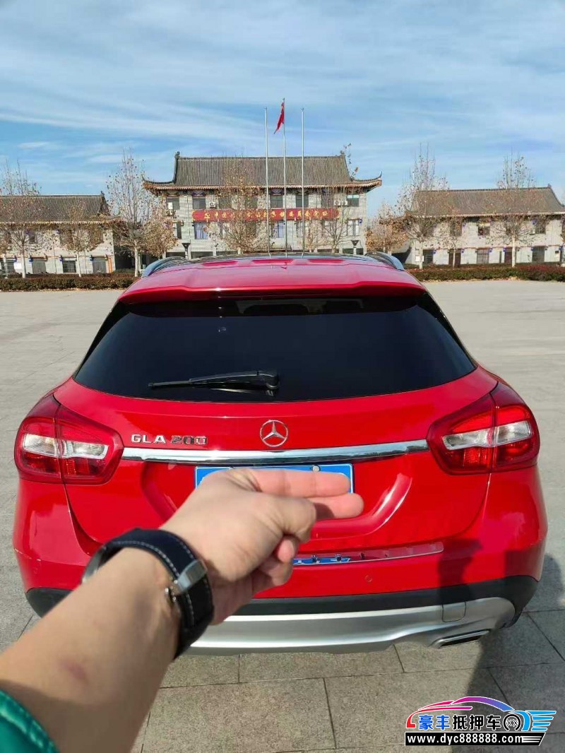 17年奔驰GLASUV抵押车出售