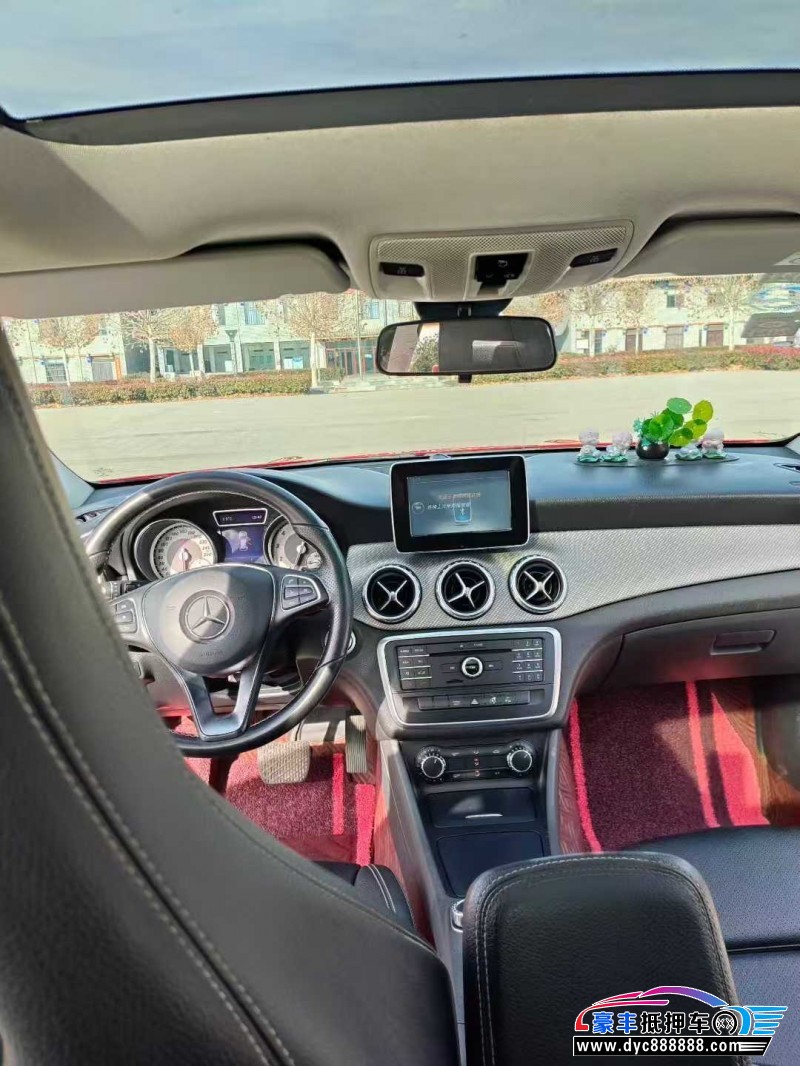 17年奔驰GLASUV抵押车出售