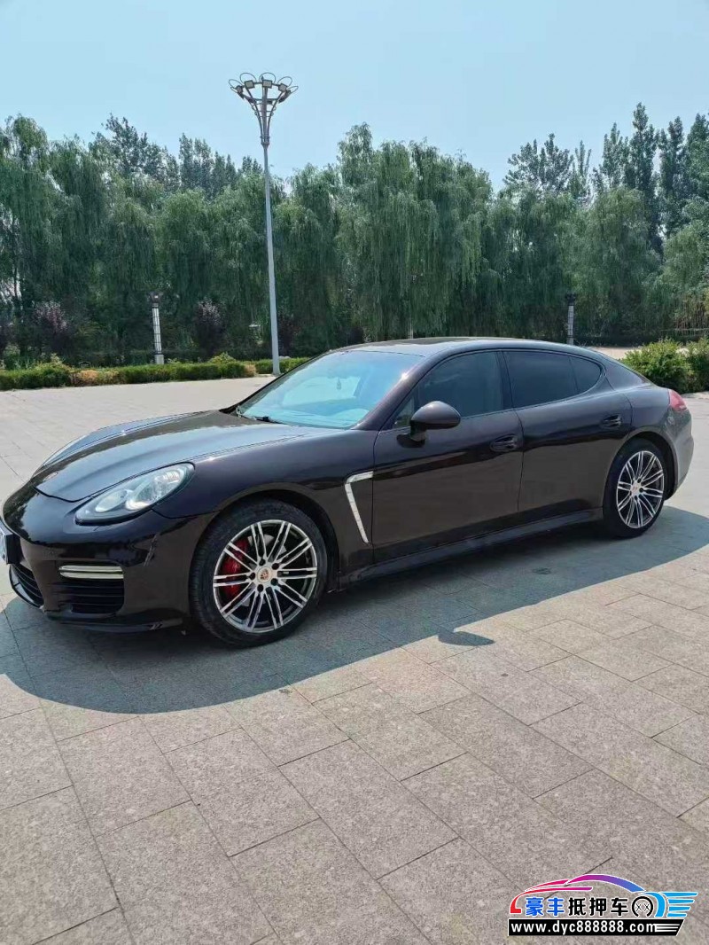 11年保时捷帕纳梅拉跑车抵押车出售