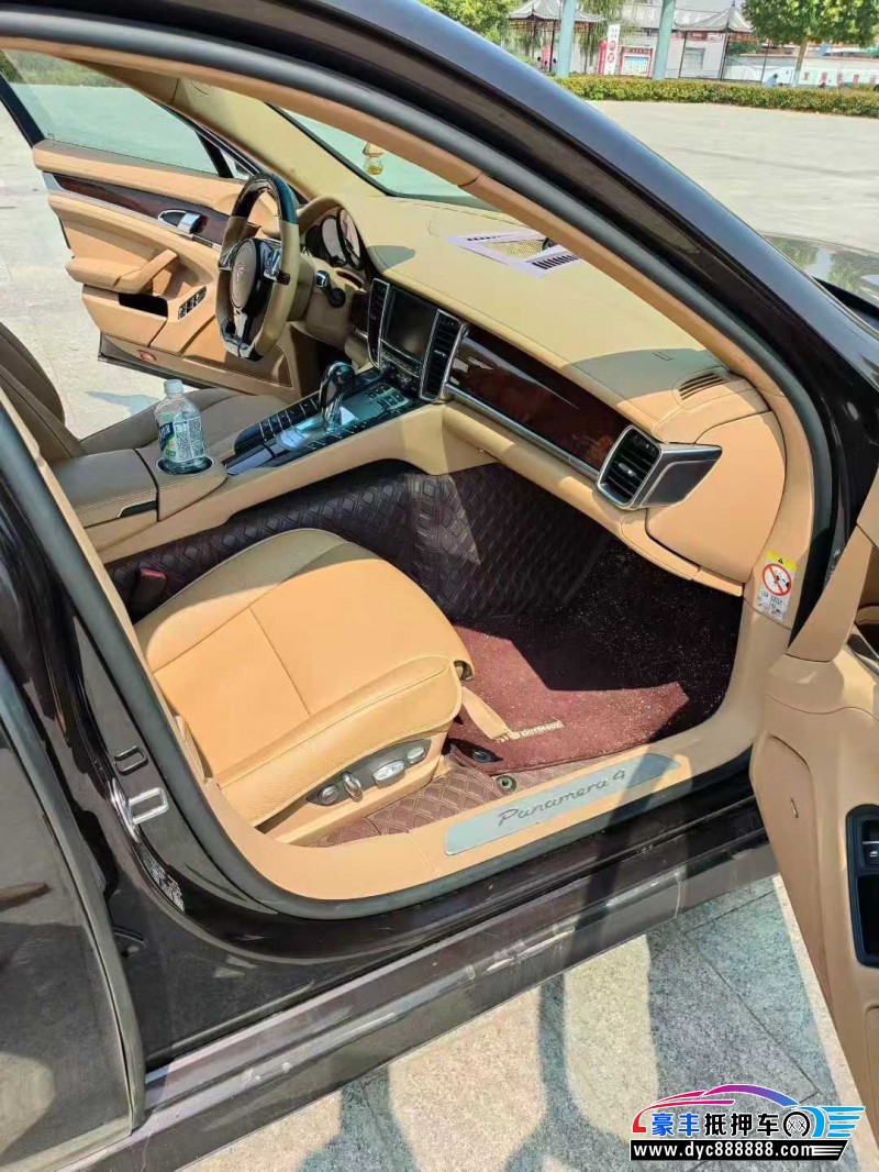 11年保时捷帕纳梅拉跑车抵押车出售