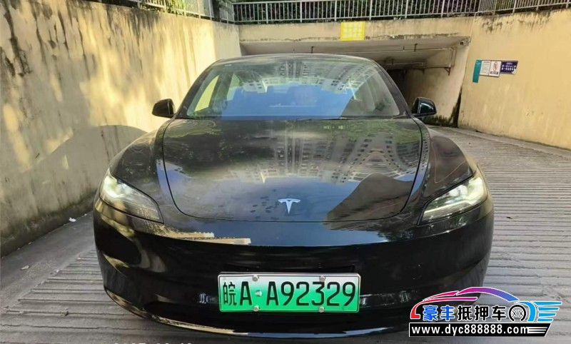 24年特斯拉MODEL 3轿车抵押车出售