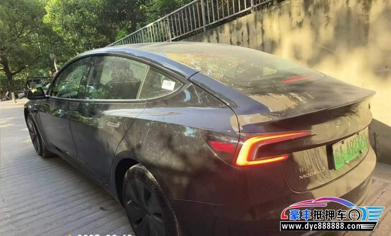 24年特斯拉MODEL 3轿车抵押车出售