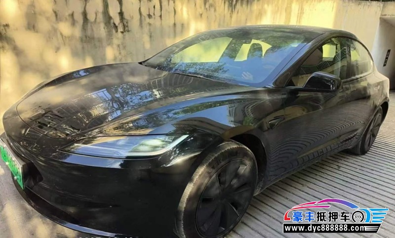 24年特斯拉MODEL 3轿车抵押车出售