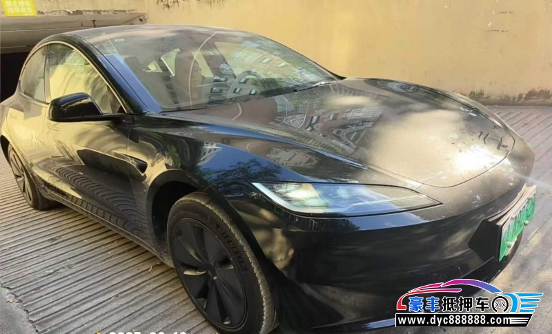 24年特斯拉MODEL 3轿车抵押车出售