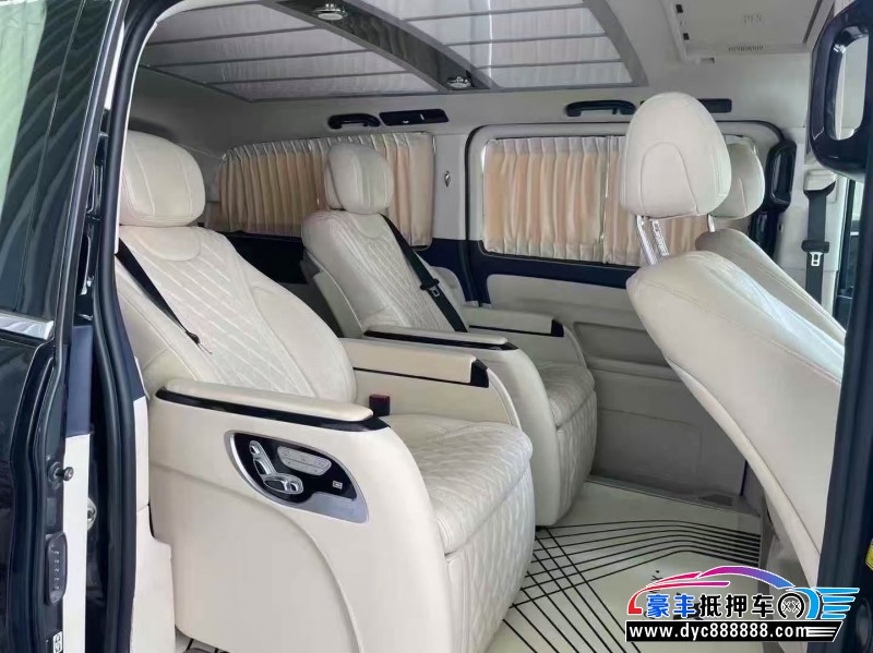 21年奔驰威霆MPV抵押车出售