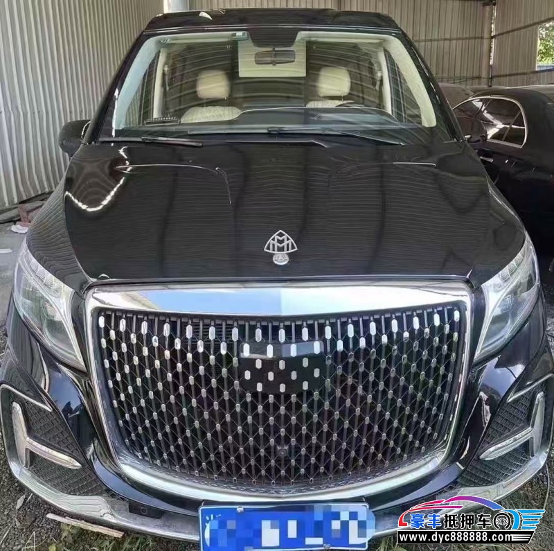 21年奔驰威霆MPV抵押车出售