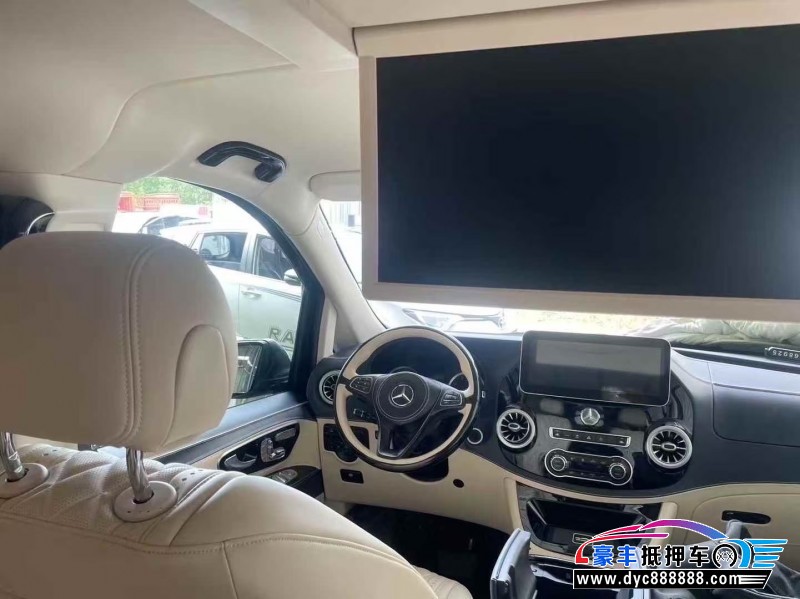 21年奔驰威霆MPV抵押车出售