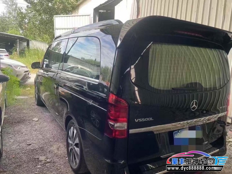 21年奔驰威霆MPV抵押车出售