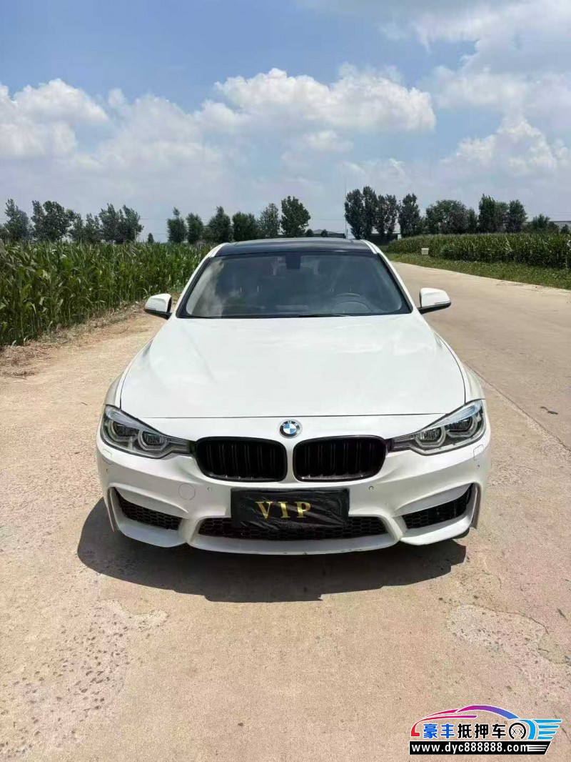 17年宝马3系轿车抵押车出售