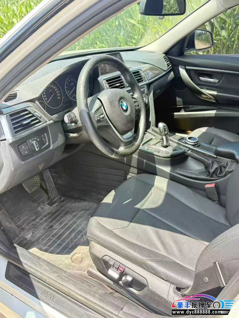 17年宝马3系轿车抵押车出售