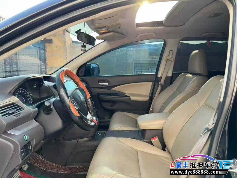 13年本田CR-VSUV抵押车出售