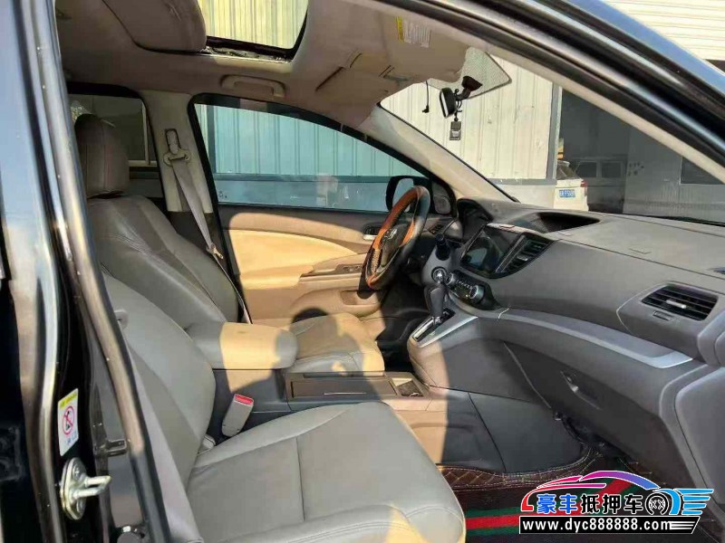 13年本田CR-VSUV抵押车出售