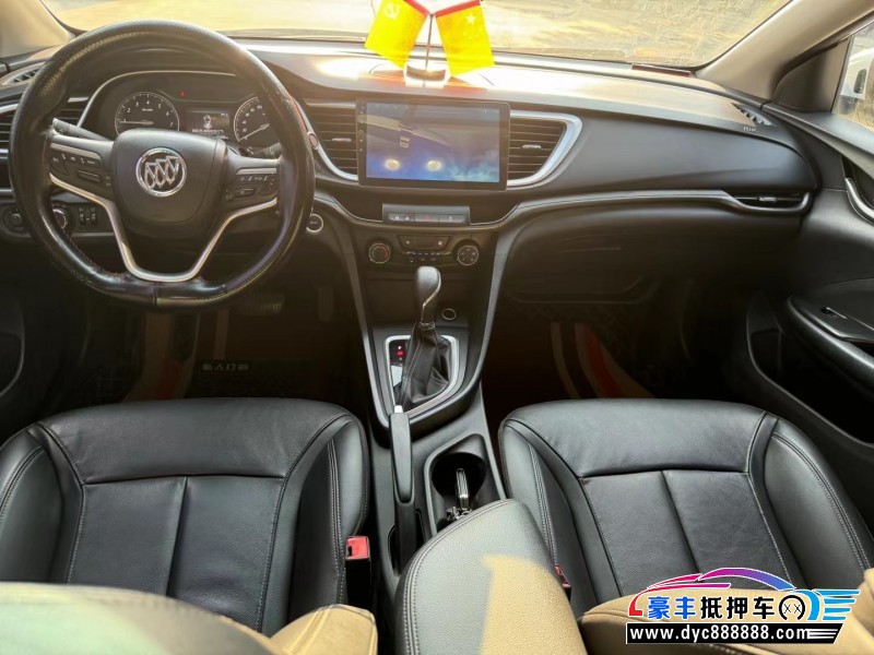 18年别克阅朗轿车抵押车出售