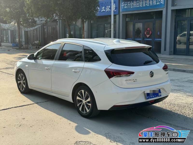 18年别克阅朗轿车抵押车出售