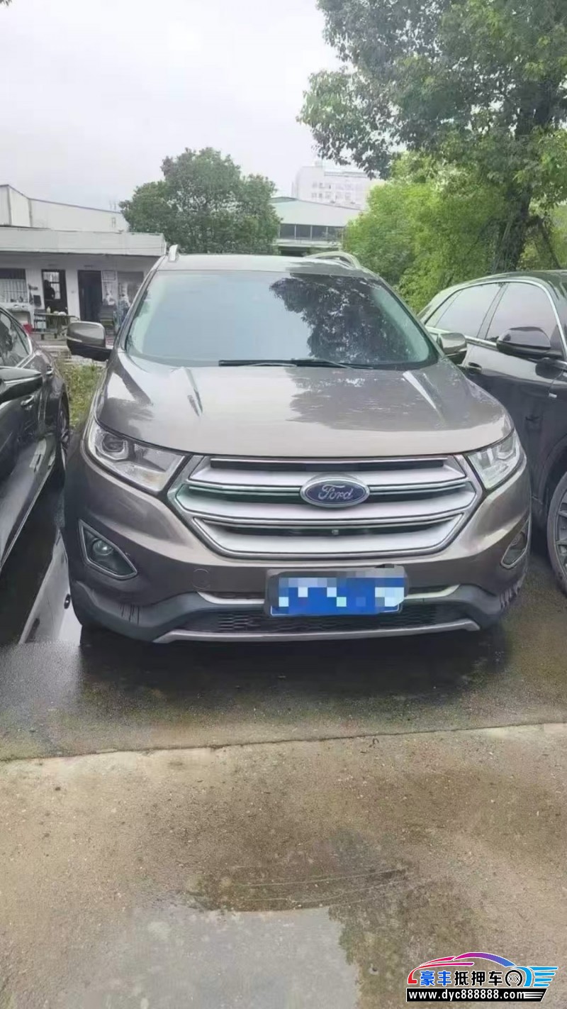 17年福特锐界SUV抵押车出售