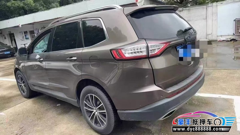 17年福特锐界SUV抵押车出售