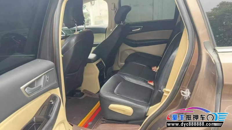 17年福特锐界SUV抵押车出售