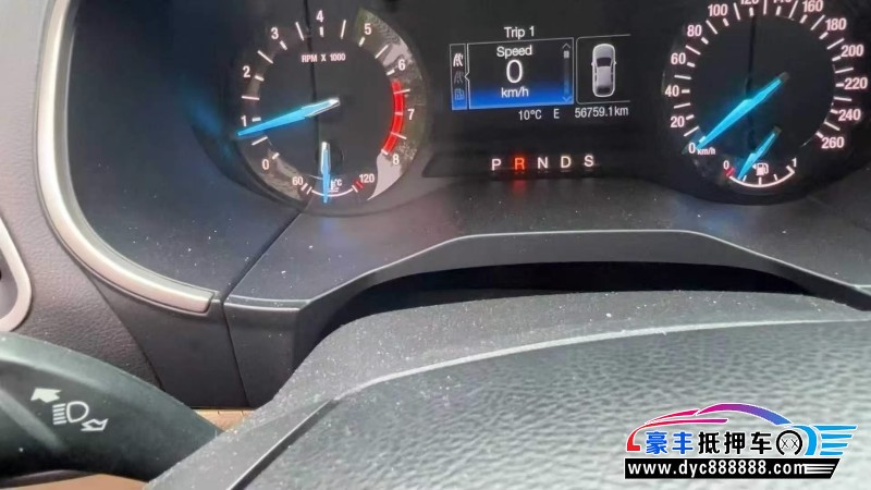 17年福特锐界SUV抵押车出售