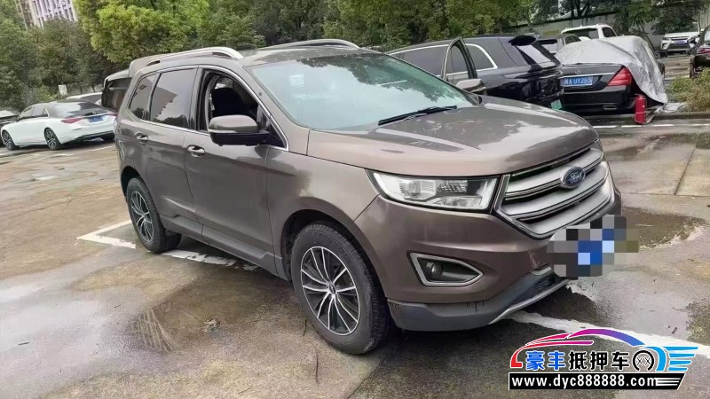 17年福特锐界SUV抵押车出售