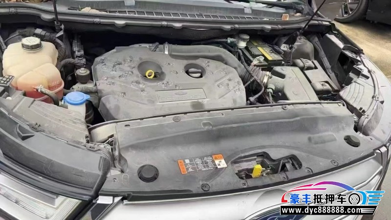 17年福特锐界SUV抵押车出售