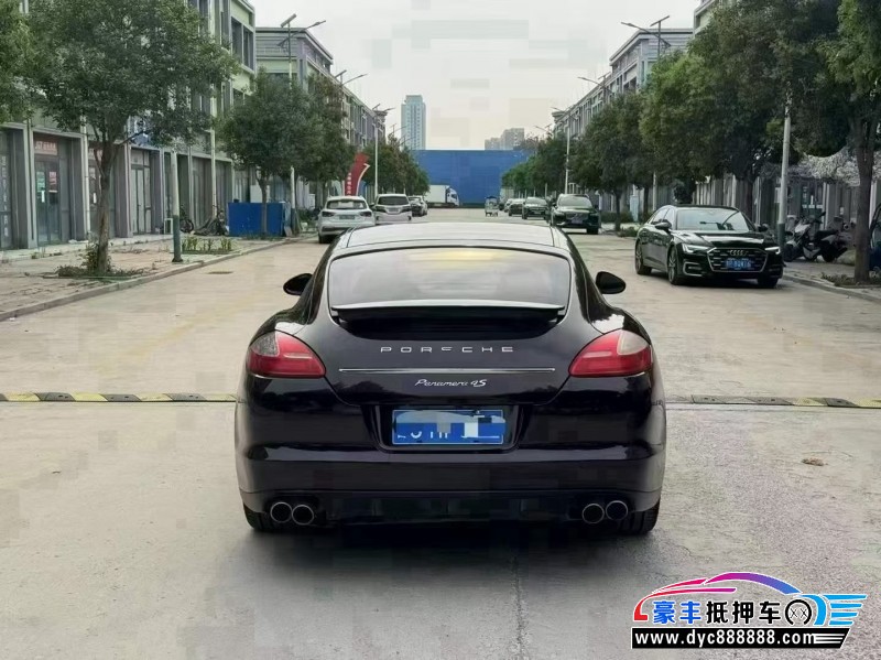 12年保时捷帕纳梅拉轿车抵押车出售