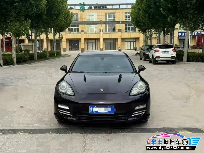 12年保时捷帕纳梅拉轿车抵押车出售