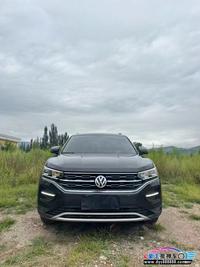 22年大众探岳轿车抵押车出售