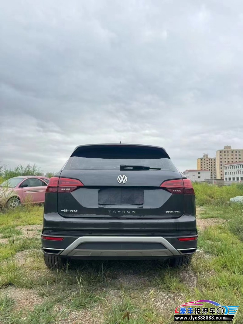 22年大众探岳轿车抵押车出售