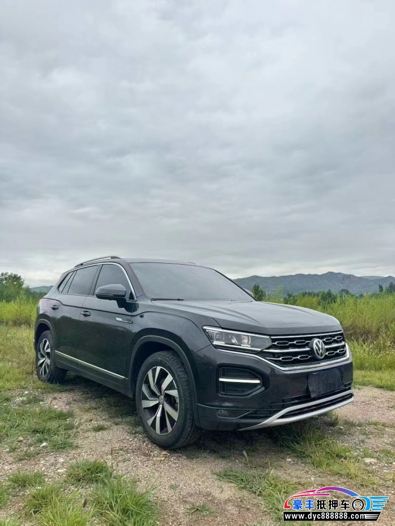 22年大众探岳轿车抵押车出售