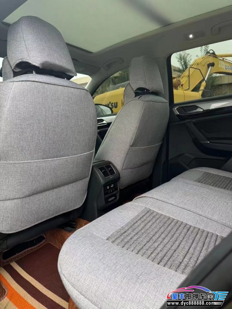 22年大众探岳轿车抵押车出售