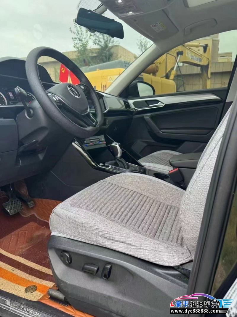 22年大众探岳轿车抵押车出售