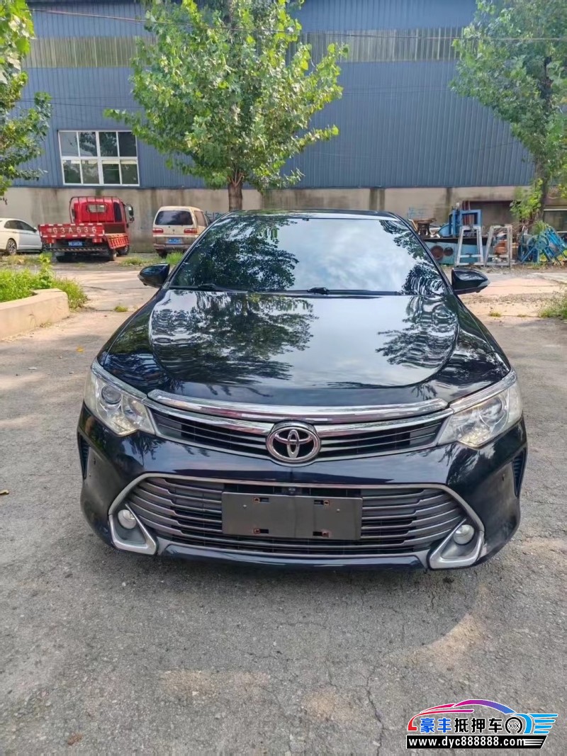 16年丰田凯美瑞轿车抵押车出售