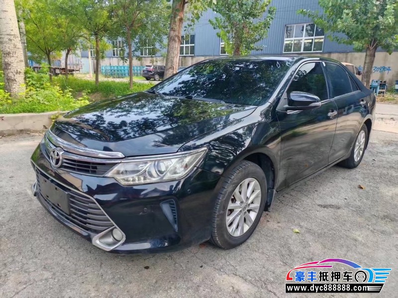 16年丰田凯美瑞轿车抵押车出售