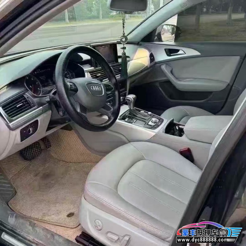 15年奥迪A6L轿车抵押车出售