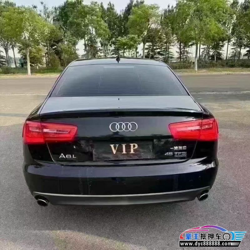 15年奥迪A6L轿车抵押车出售