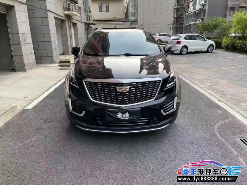 19年凯迪拉克XT5轿车抵押车出售