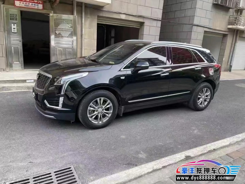 19年凯迪拉克XT5轿车抵押车出售
