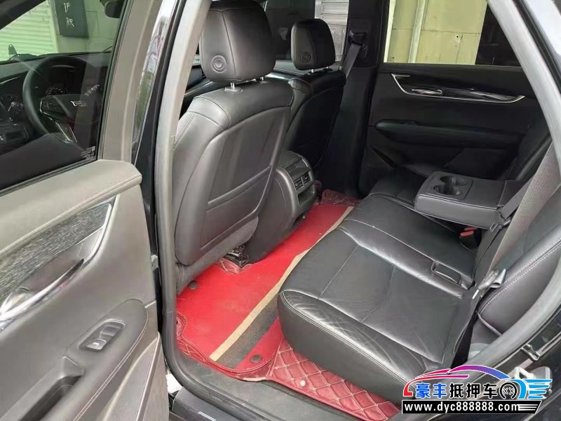 19年凯迪拉克XT5轿车抵押车出售