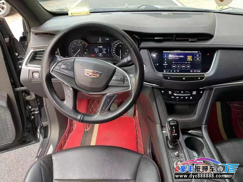 19年凯迪拉克XT5轿车抵押车出售