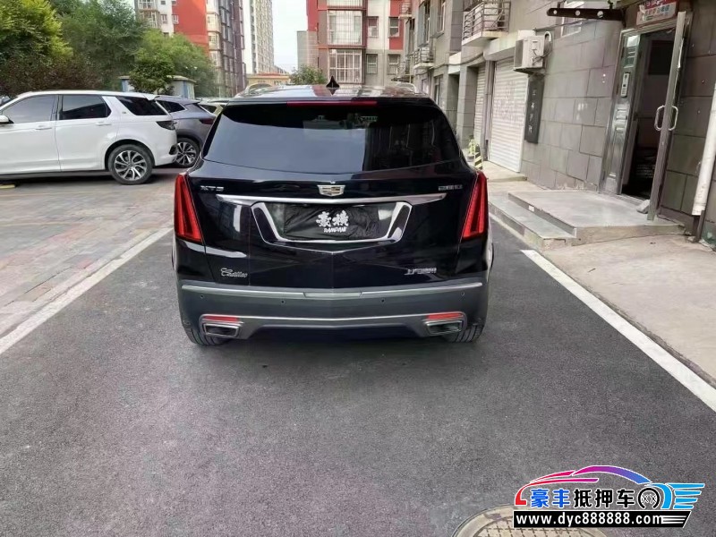 19年凯迪拉克XT5轿车抵押车出售