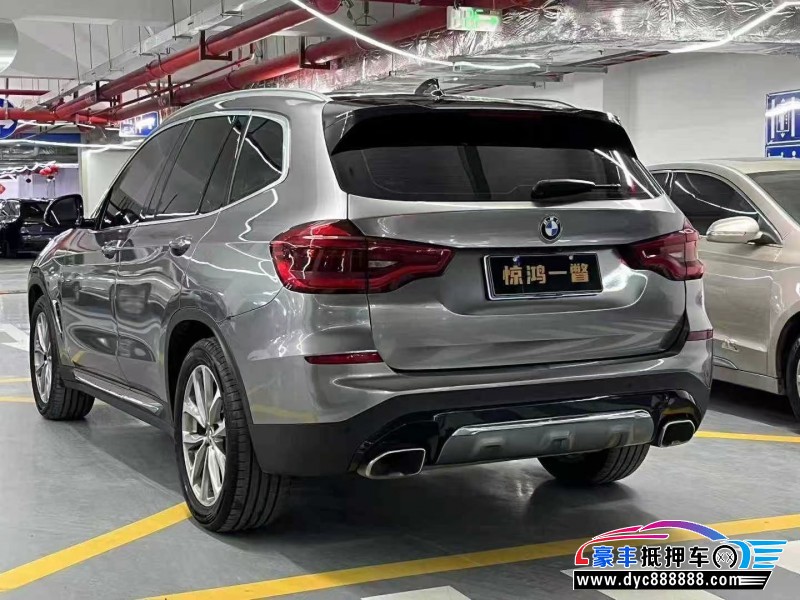 20年宝马X3轿车抵押车出售
