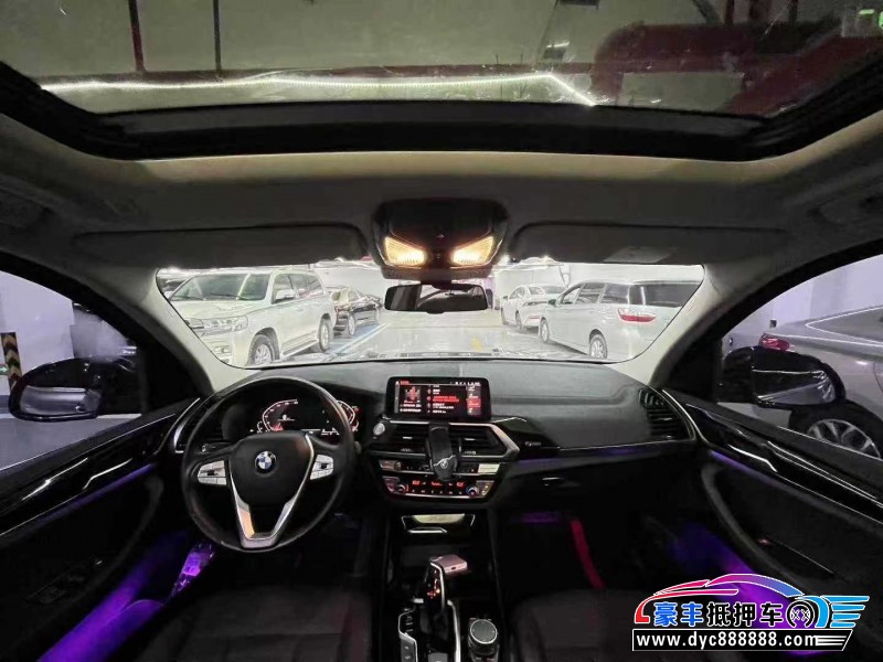 20年宝马X3轿车抵押车出售