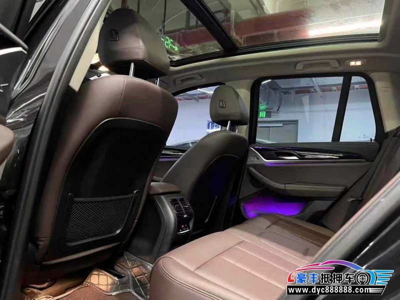 20年宝马X3轿车抵押车出售