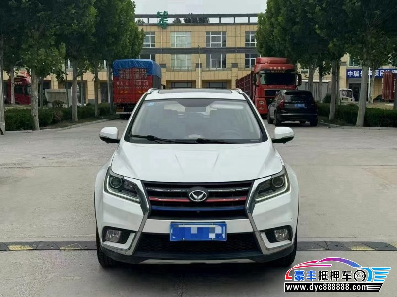 18年北汽幻速S6轿车抵押车出售