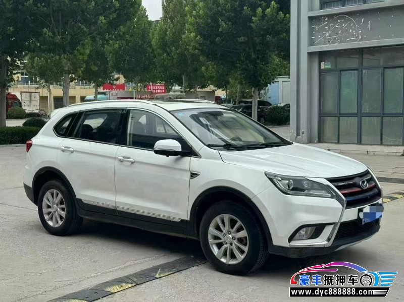 18年北汽幻速S6轿车抵押车出售