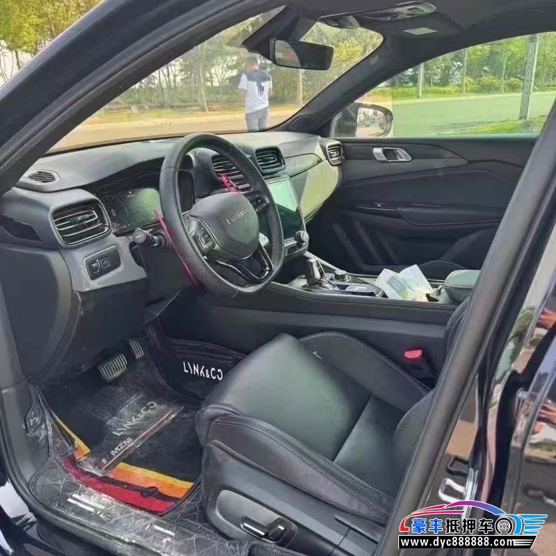 20年领克03轿车抵押车出售