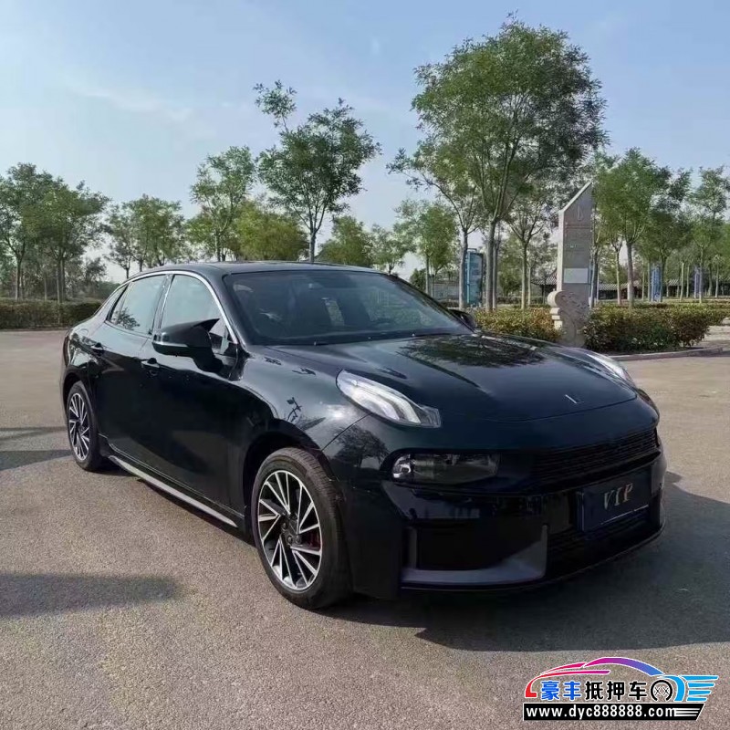 20年领克03轿车抵押车出售